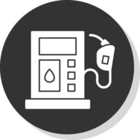 conception d'icône de vecteur de carburant