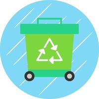 conception d'icône de vecteur de recyclage