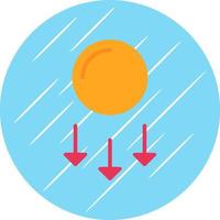 conception d'icône de vecteur d'énergie gravitationnelle