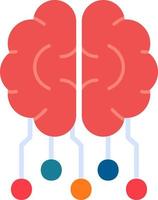 icône de vecteur de cerveau