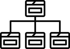 plan du site vecteur icône