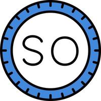 Somalie cadran code vecteur icône