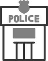 icône de vecteur de police