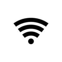 gratuit Wifi icône, Wifi lien sans fil vecteur