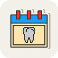 conception d'icône de vecteur de dentiste