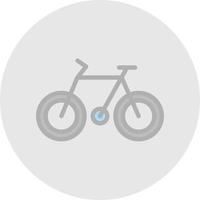 conception d'icône de vecteur de vélo