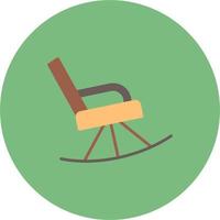 icône de vecteur de chaises