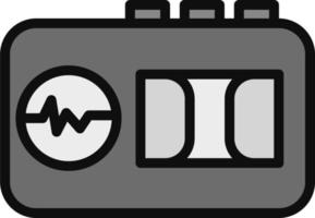icône de vecteur de magnétophone
