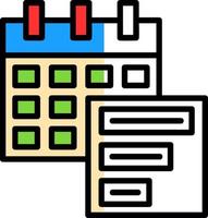 organiser la conception d'icônes vectorielles vecteur