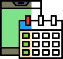 conception d'icône de vecteur de smartphone