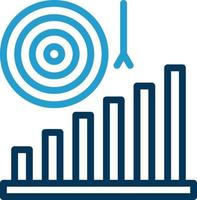 conception d'icône de vecteur d'objectif