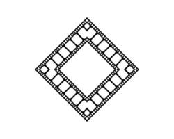 pellicule motifs Cadre pour orné, décoration, intérieur, extérieur, arrière-plan, fond d'écran, couverture ou graphique conception élément. vecteur illustration