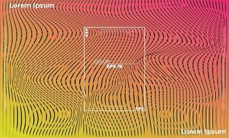 motif de couleur fluide abstrait de fond dégradé liquide de couleur néon vecteur