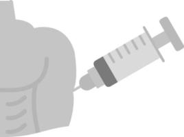 icône de vecteur de vaccination