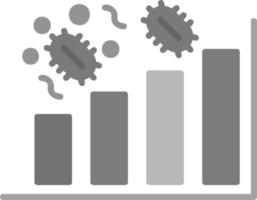 en augmentant vecteur icône