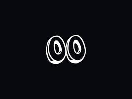 alphabet oh logo image, lettre oh initiale logo modèle vecteur