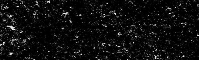 Grunge lignes blanches et points sur fond noir - illustration vectorielle vecteur