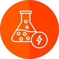 conception d'icône vecteur énergie chimique