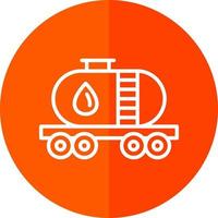 conception d'icône de vecteur de réservoir de carburant