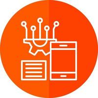 conception d'icône de vecteur de technologie