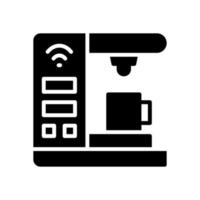 café machine icône pour votre site Internet conception, logo, application, ui. vecteur