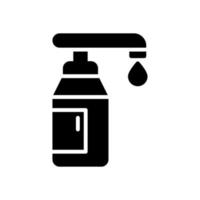 shampooing icône pour votre site Internet conception, logo, application, ui. vecteur