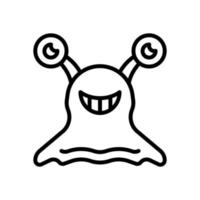 extraterrestre icône pour votre site Internet conception, logo, application, ui. vecteur