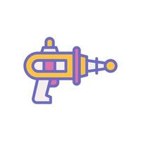 laser pistolet icône pour votre site Internet conception, logo, application, ui. vecteur
