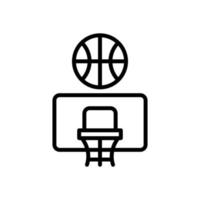 basketball icône pour votre site Internet conception, logo, application, ui. vecteur