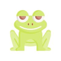 grenouille icône pour votre site Internet conception, logo, application, ui. vecteur