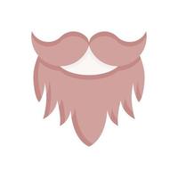 barbe icône pour votre site Internet conception, logo, application, ui. vecteur