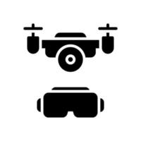 drone icône pour votre site Internet conception, logo, application, ui. vecteur