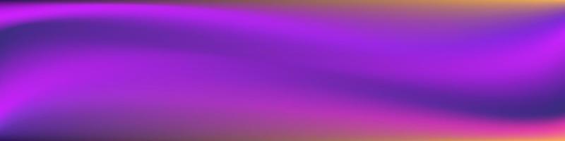 abstrait violet et Orange pente engrener bannière modèle. vecteur