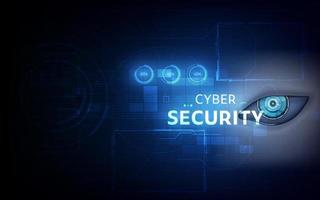 protection cyber sécurité vie privée entreprise technologie internet ui. vecteur