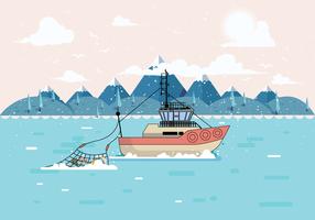 Vecteur de pêche en haute mer Vol 2