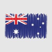 vecteur de drapeau australien