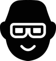 Masculin des lunettes vecteur illustration sur une background.premium qualité symboles.vecteur Icônes pour concept et graphique conception.