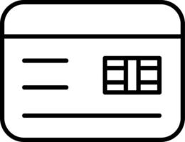 icône de vecteur de carte de crédit