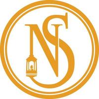 ns des lettres logo vecteur fichier