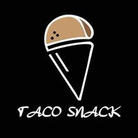 taco casse-croûte logo vecteur fichier