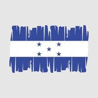 Honduras drapeau vecteur illustration