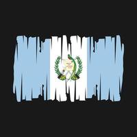 Guatemala drapeau vecteur illustration