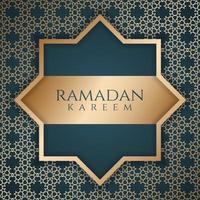 Ramadan kareem salutation carte Contexte conception. - vecteur. vecteur