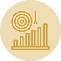 conception d'icône de vecteur d'objectif