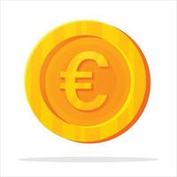 croustillant et moderne euro devise symbole vecteur parfait pour la finance et affaires dessins