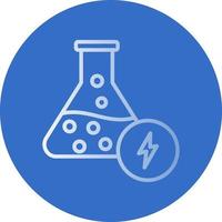conception d'icône vecteur énergie chimique