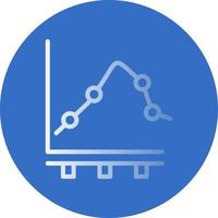 conception d'icône de vecteur de diagramme