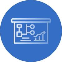 conception d'icône de vecteur de plan d'affaires
