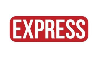 Express caoutchouc grunge timbre joint Stock vecteur