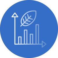 conception d'icônes vectorielles cultivées en matériau vecteur